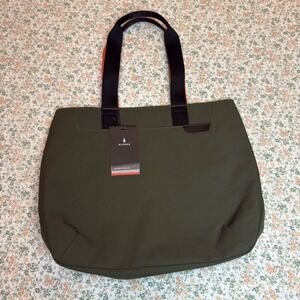 Alpaka Elements Tote M Axoflux 210D Green Orange NWT